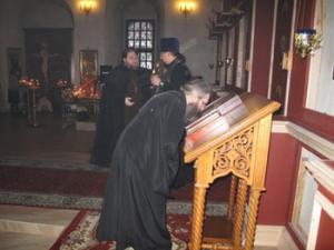 Архиепископ Рязанский и Касимовский Павел совершил чин прощения